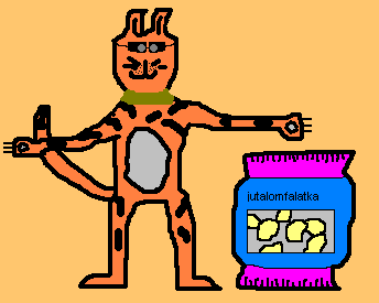 Ez a grafikus egyedi cicja nyakrvvel, szemveggel s jutalomfalattal!